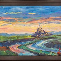 Mont St Michel Abby