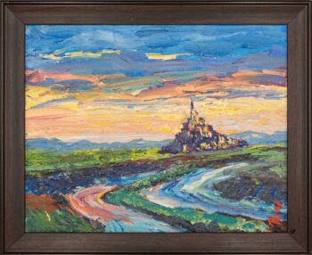 Mont St Michel Abby