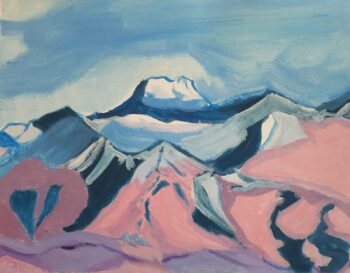 Pink sunrise