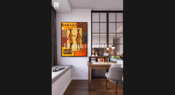 African Tribal Grace 2 - Image 3