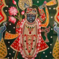Krishna In Royal Splendor