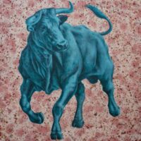 The Blue Bull - Symbol Of Strength