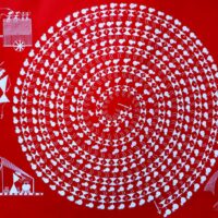 Warli Spiral