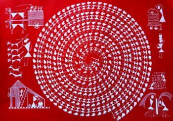 Warli Spiral