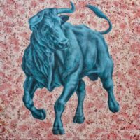 The Blue Bull - Symbol Of Strength