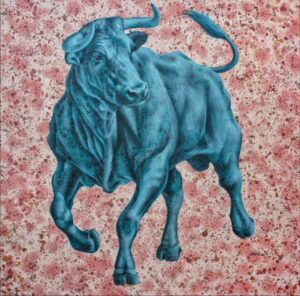 The Blue Bull - Symbol Of Strength