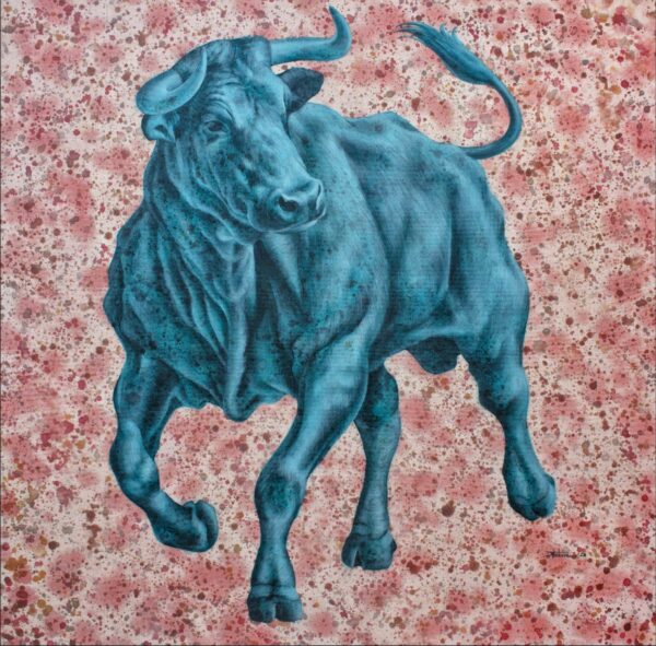 The Blue Bull - Symbol Of Strength