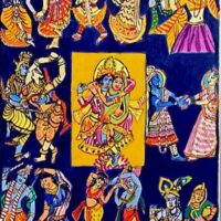 Dance Of Radha Krishna