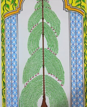 Mahbubani Budd Painting