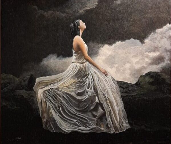 Lady In The Rain