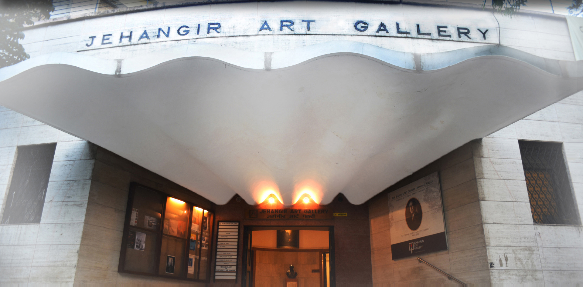 Jehangir Art Gallery Mumbai