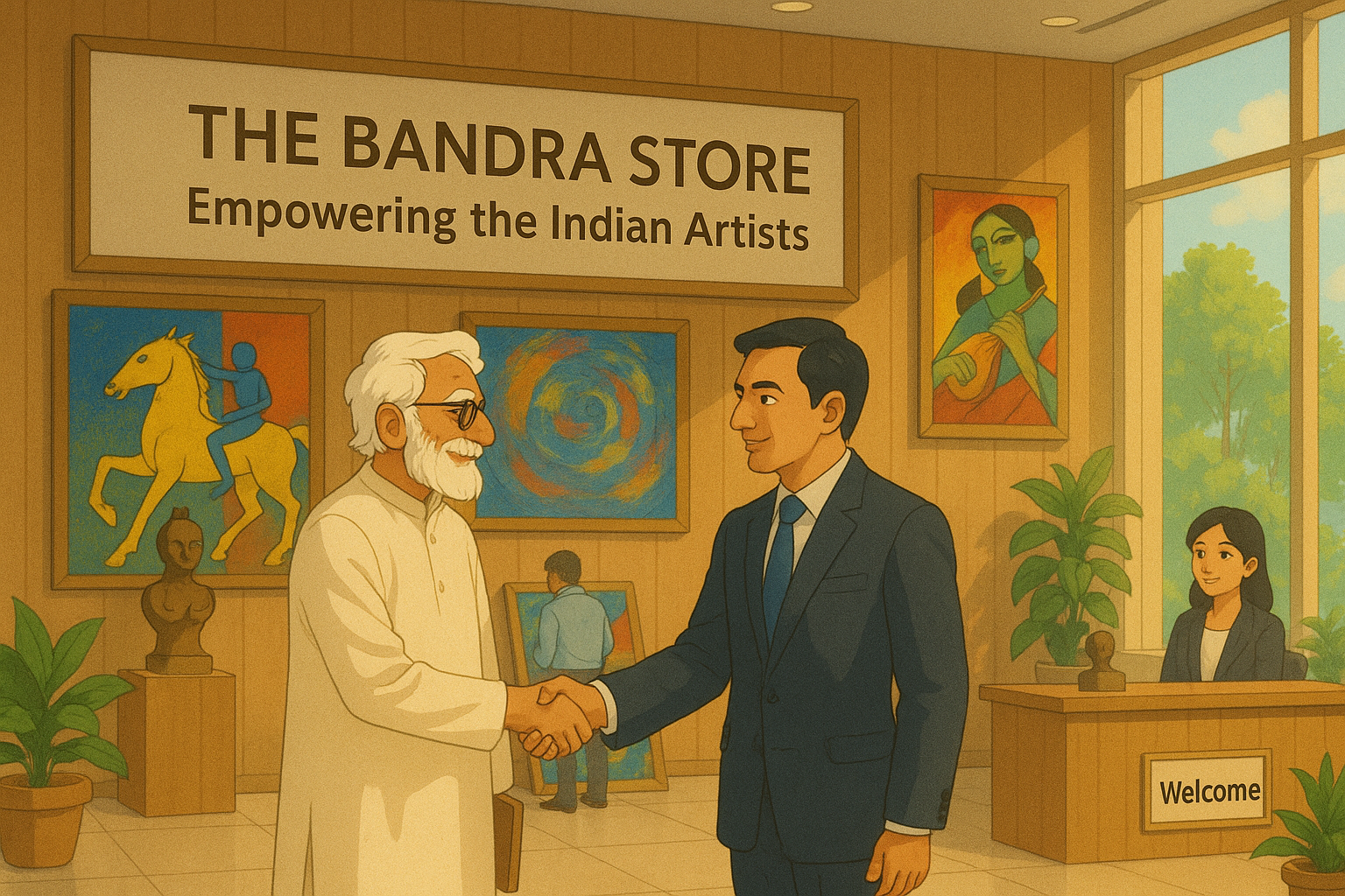 Indian art for art lovers