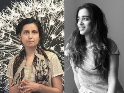 Anni Kumari and Isha Pimpalkhare artworks