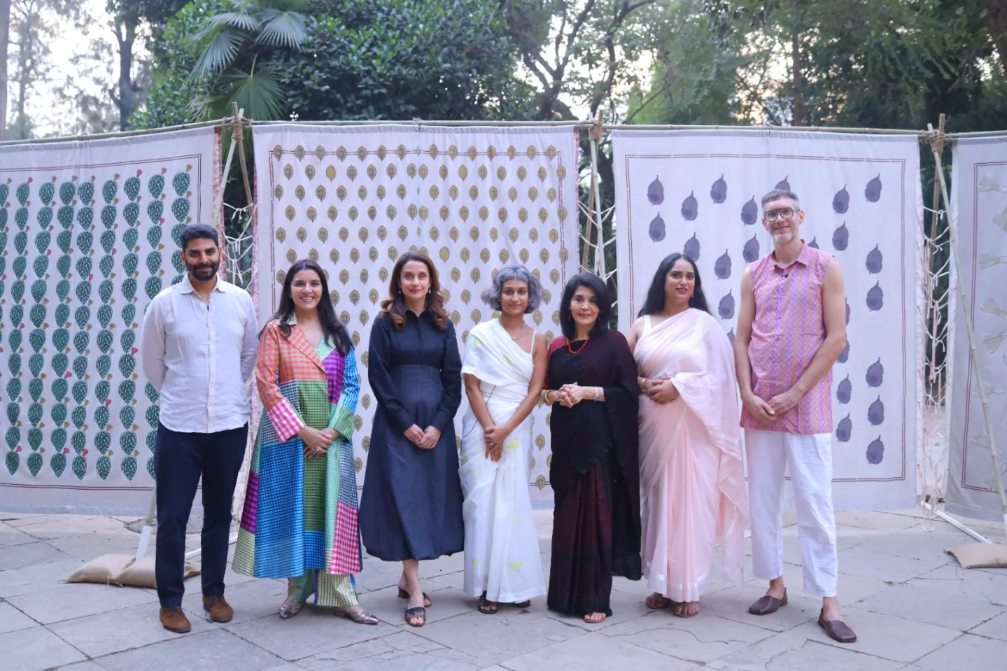 Artwork from Salt Lines exhibition