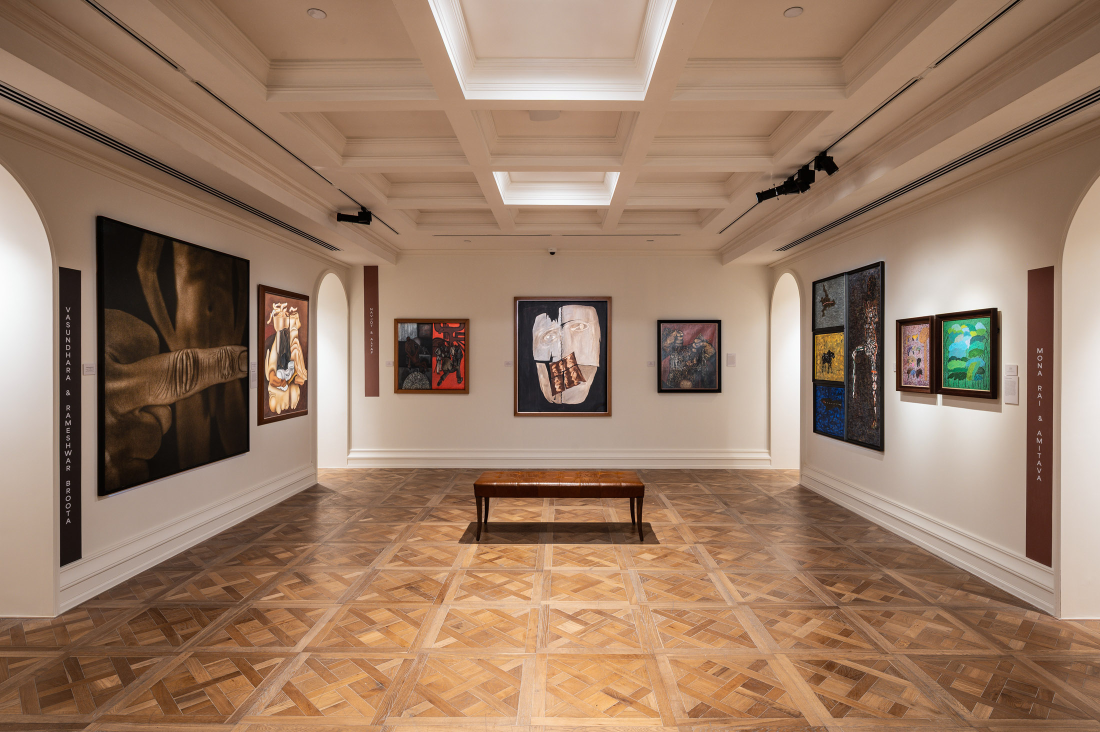 Artists featured in Shared Lives, Distinct Visions exhibition