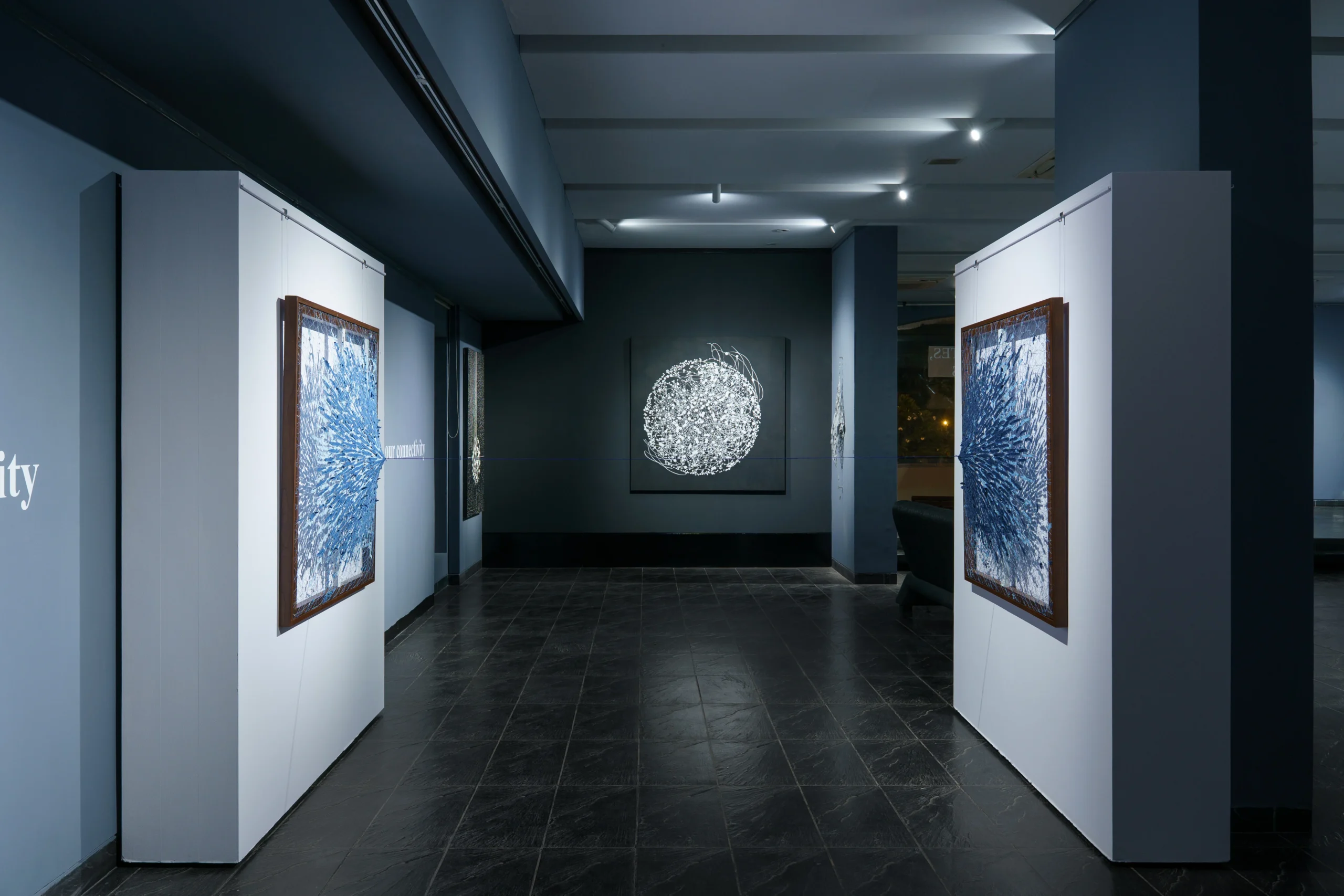 Systems Silhouettes Synchronicities exhibition