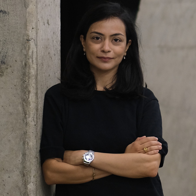 Curator Veeranganakumari Solanki