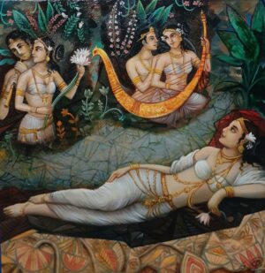 The musical entertainment for the princess 