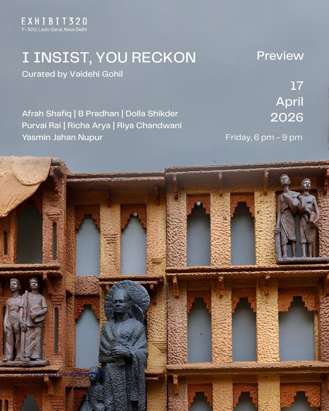 I Insist, You Reckon